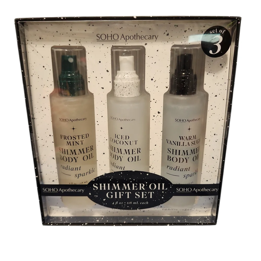 SOHO Apothecary Shimmer Oil Gift Set - Picture 3 of 5